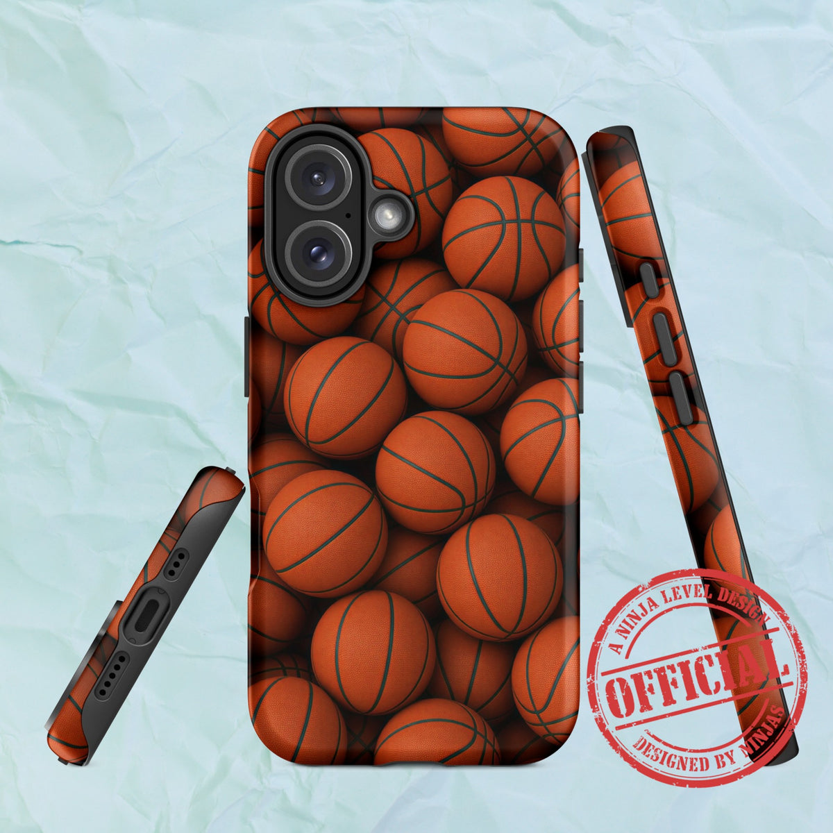 Dunk Responsibly - Ninja Case for iPhone