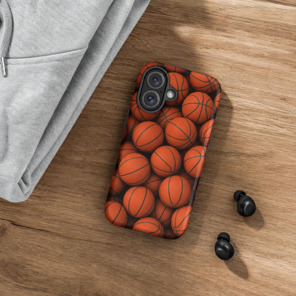 Dunk Responsibly - Ninja Case for iPhone