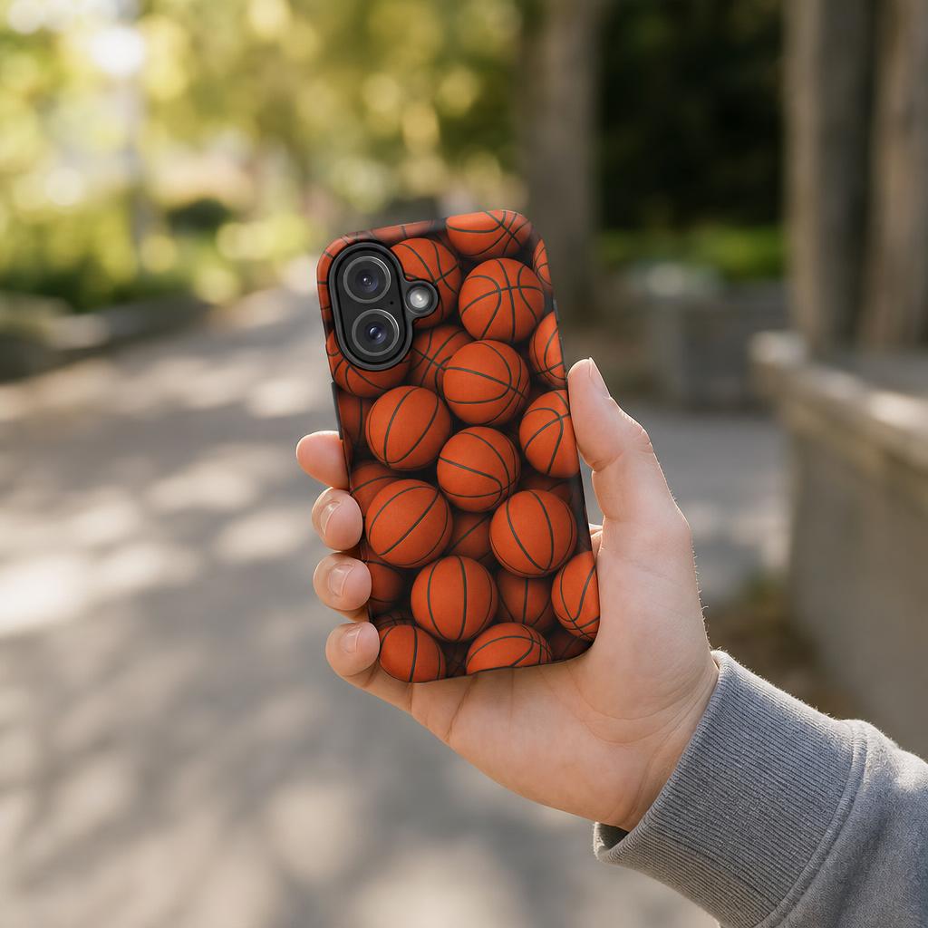 Dunk Responsibly - Ninja Case for iPhone