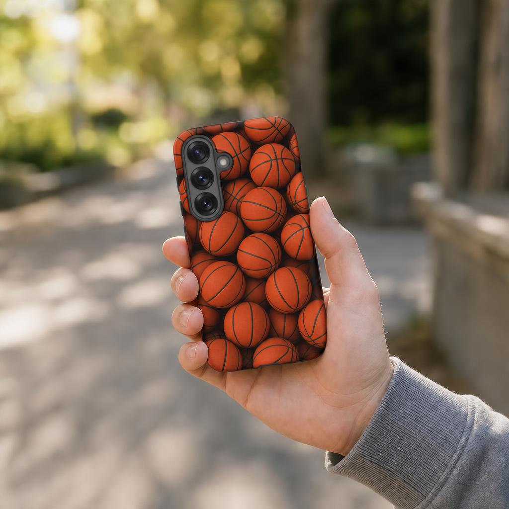 Dunk Responsibly - Ninja Case for Samsung Galaxy
