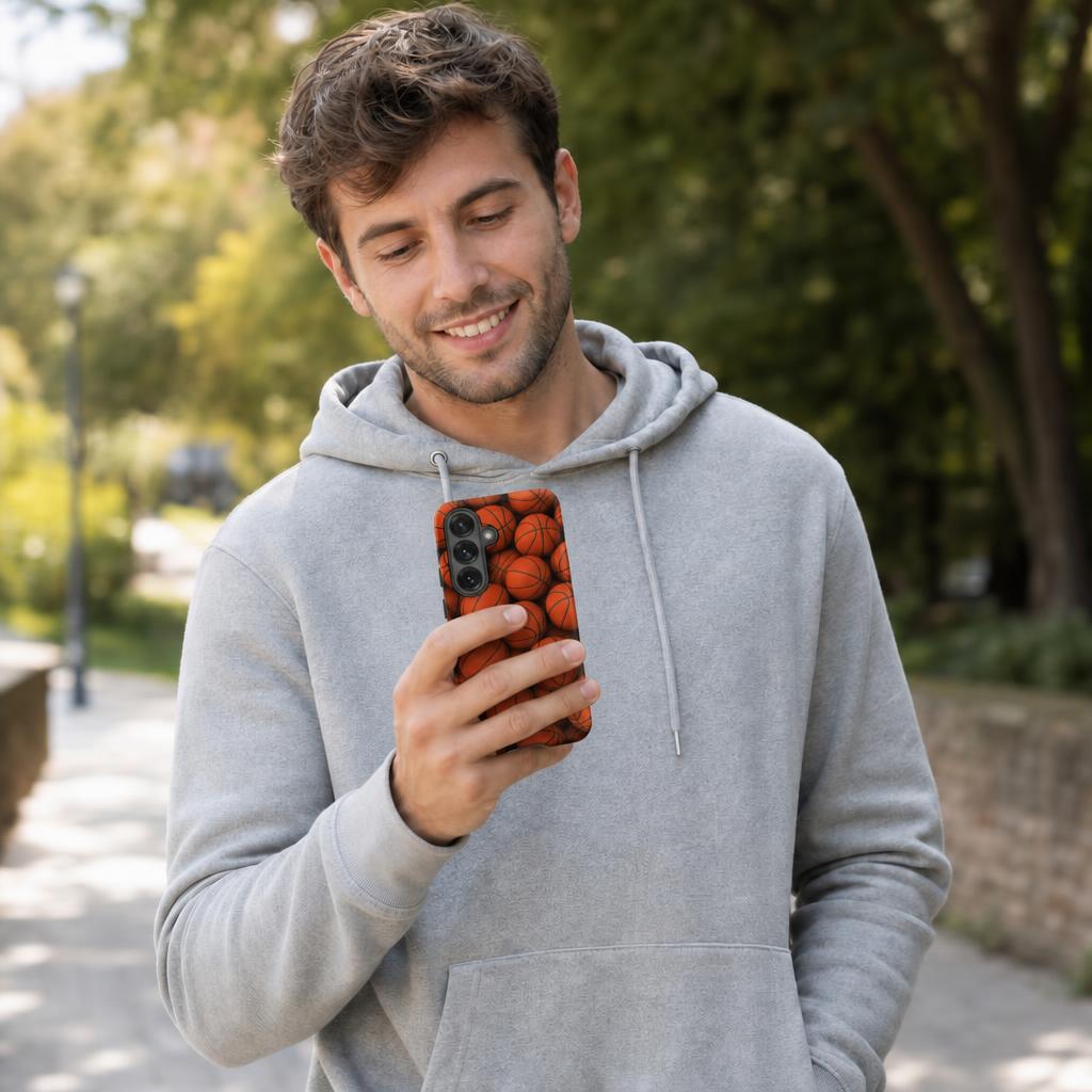 Dunk Responsibly - Ninja Case for Samsung Galaxy
