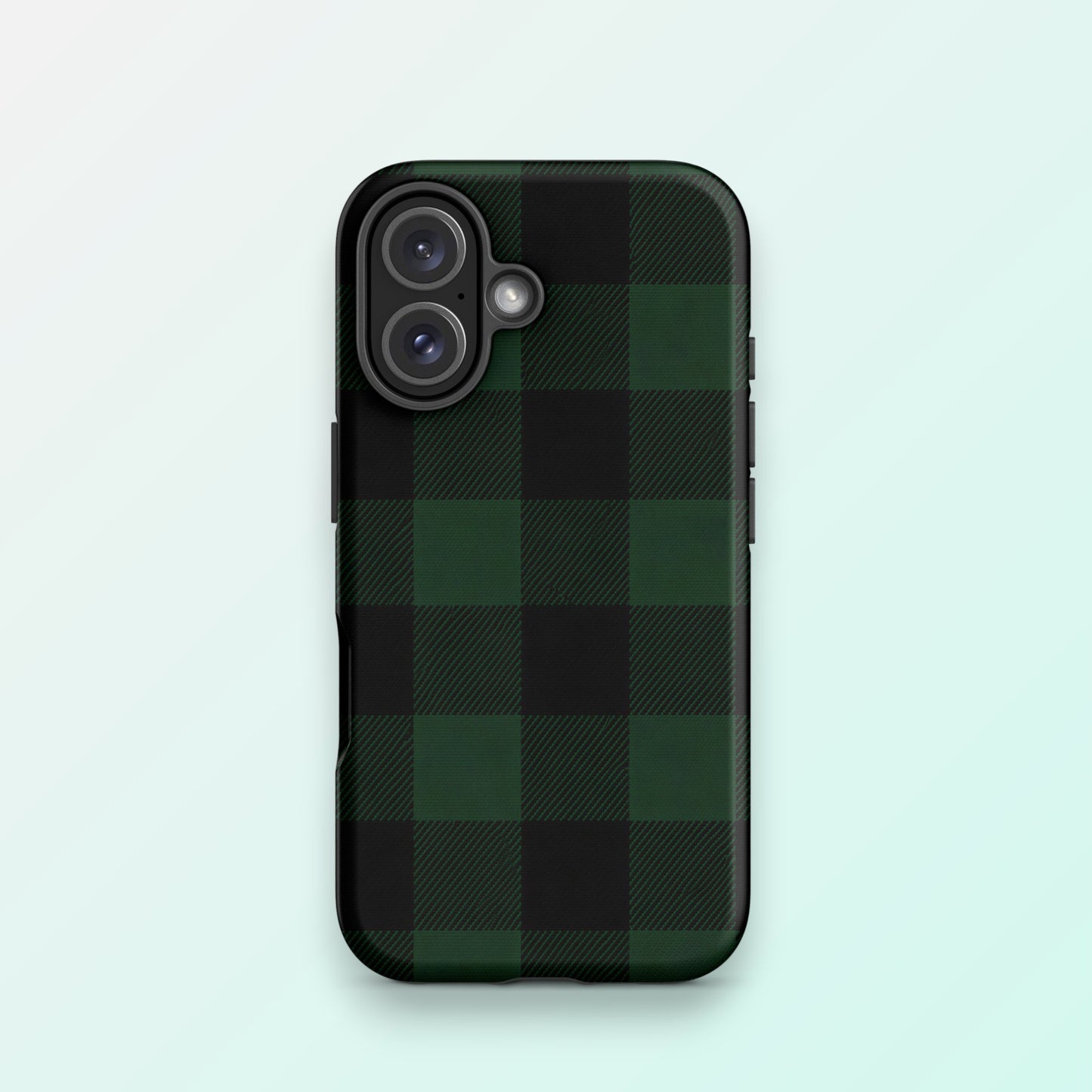 Forest Green Flannel - Ninja Case™ for iPhone
