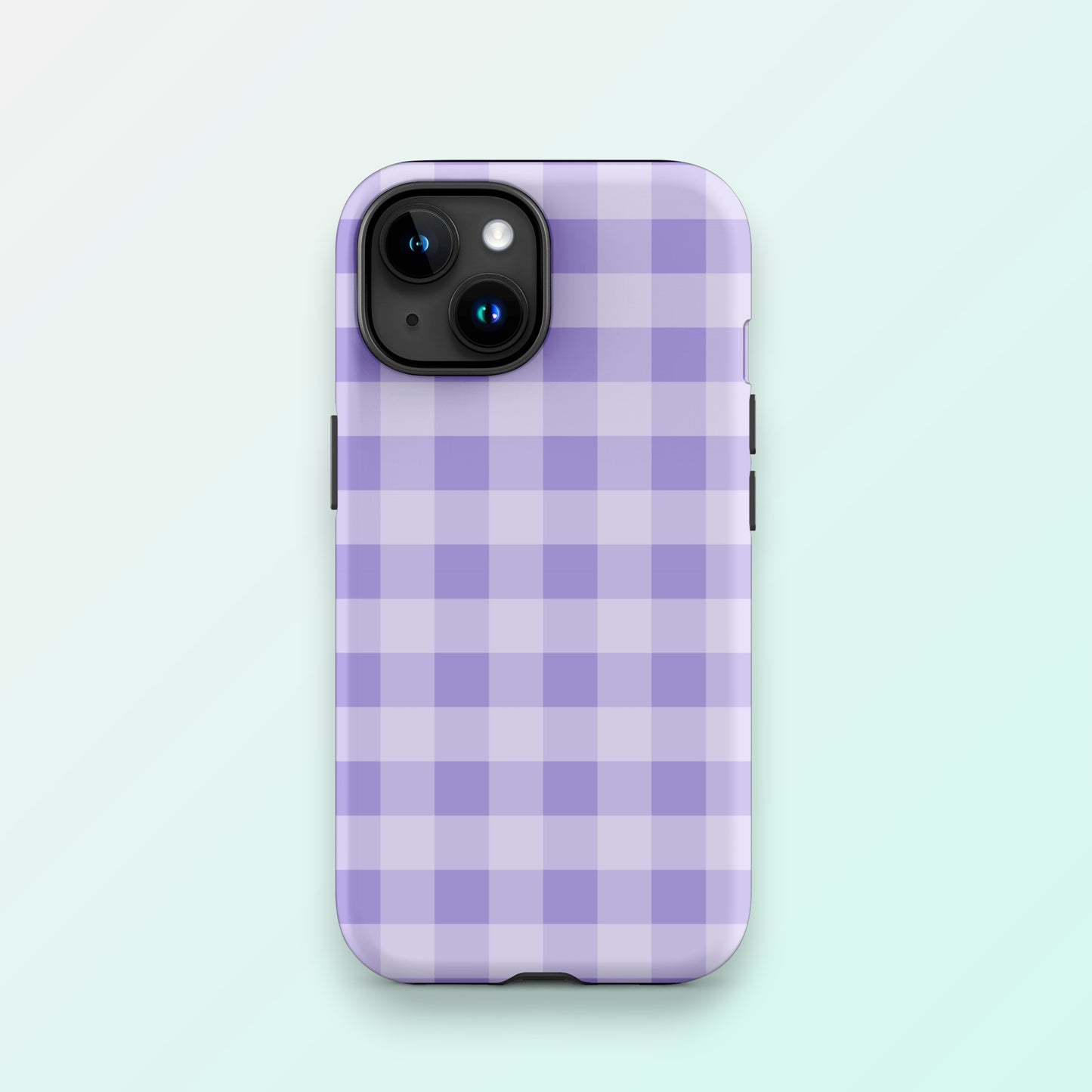 Fresh Gingham Lavender Ninja Case™ for iPhone