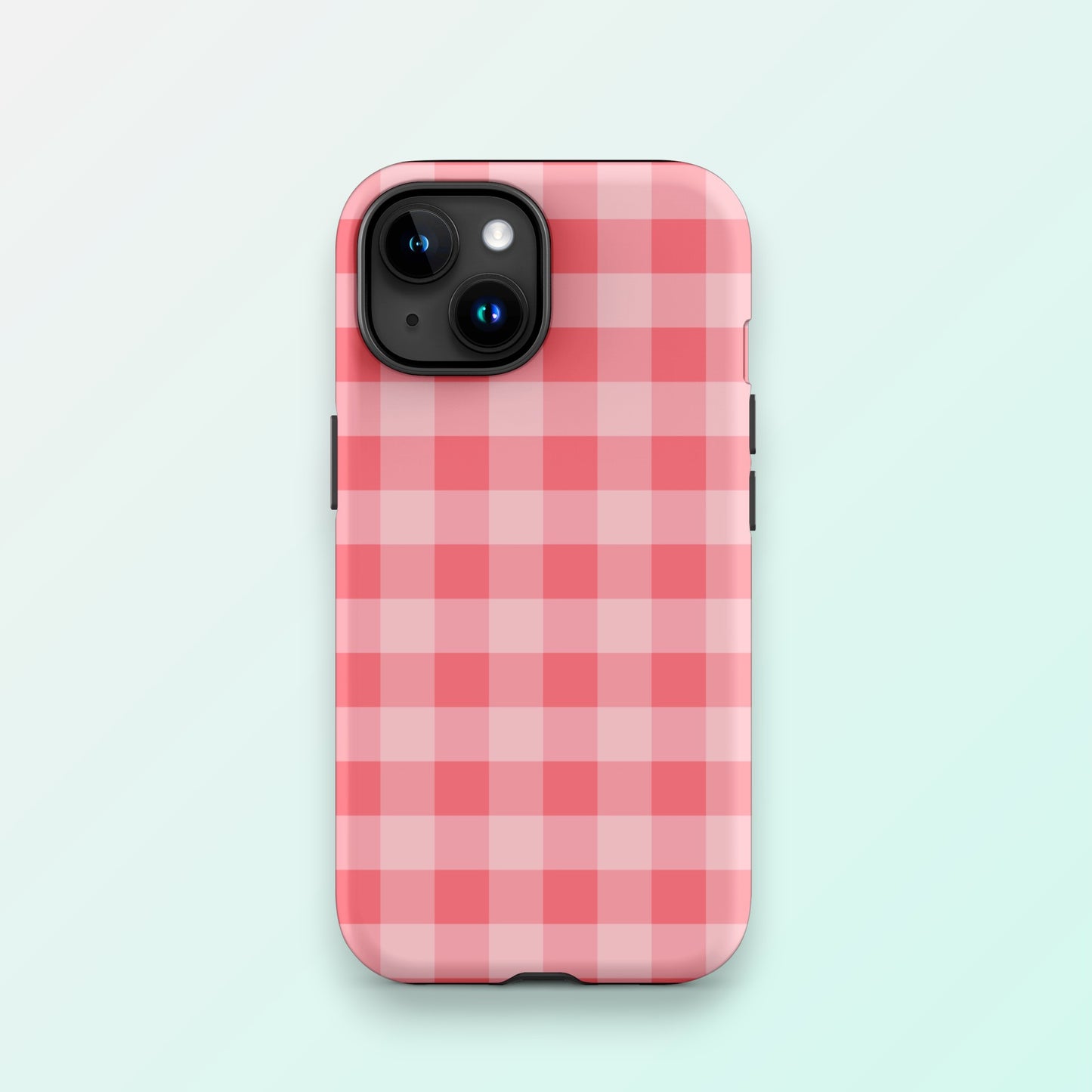 Fresh Gingham Red Ninja Case™ for iPhone