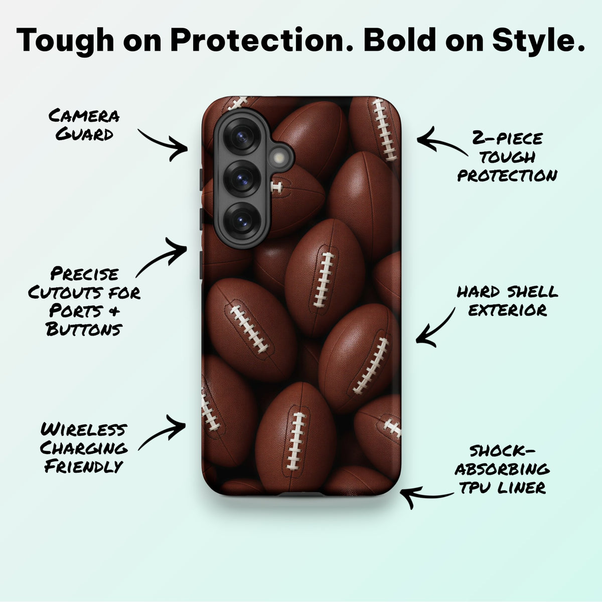 Fumble Me Not - Ninja Case for Samsung Galaxy