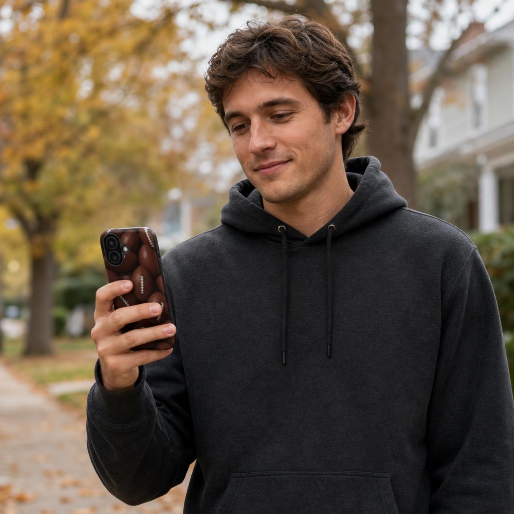 Fumble Me Not - Ninja Case for iPhone