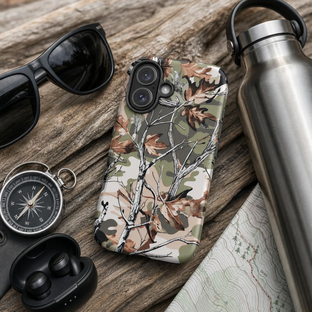 Ghost Camo – Ninja Case™ for iPhone
