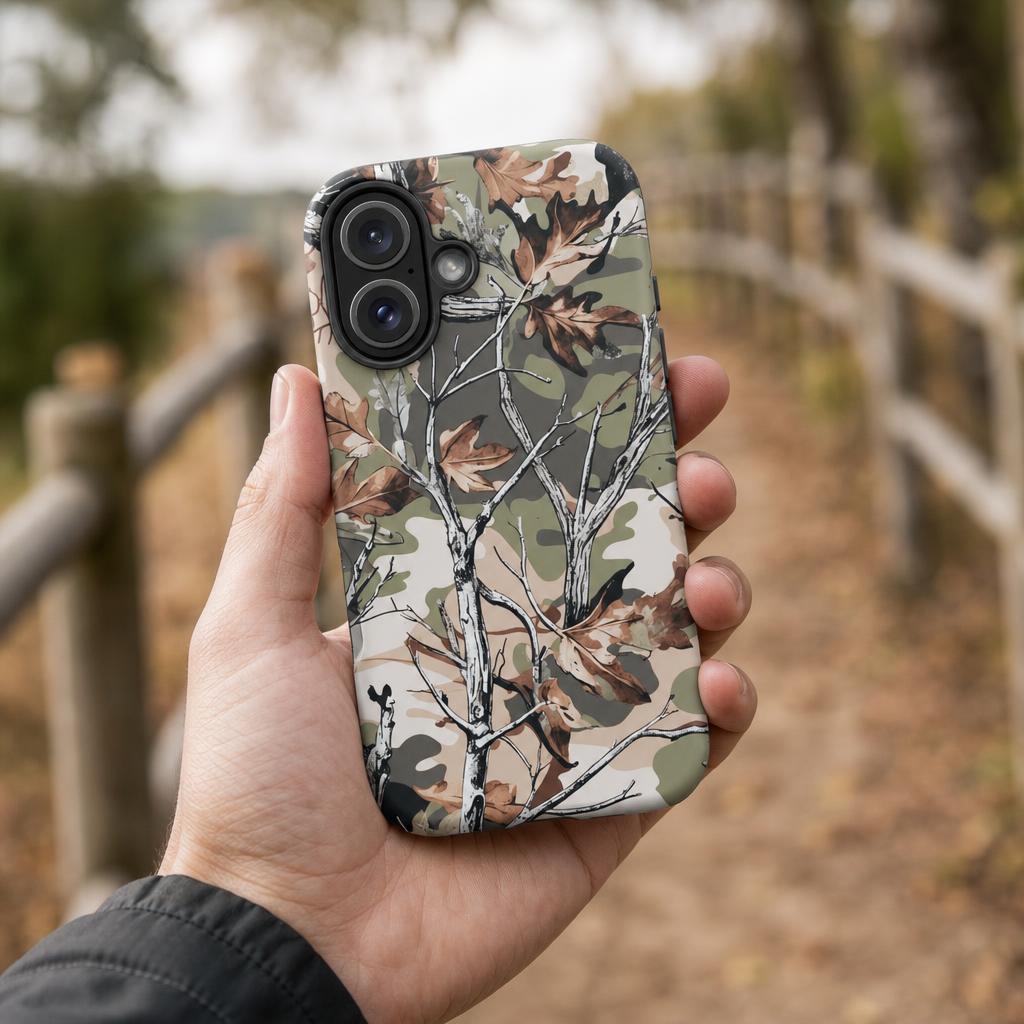 Ghost Camo – Ninja Case™ for iPhone
