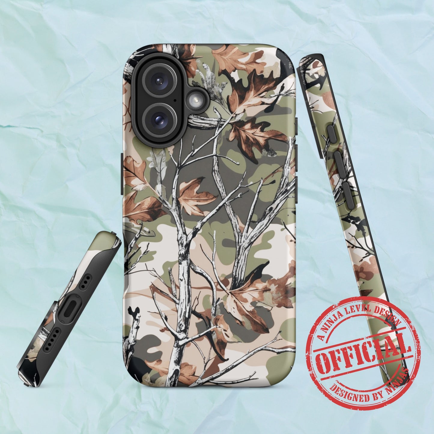 Ghost Camo – Ninja Case™ for iPhone