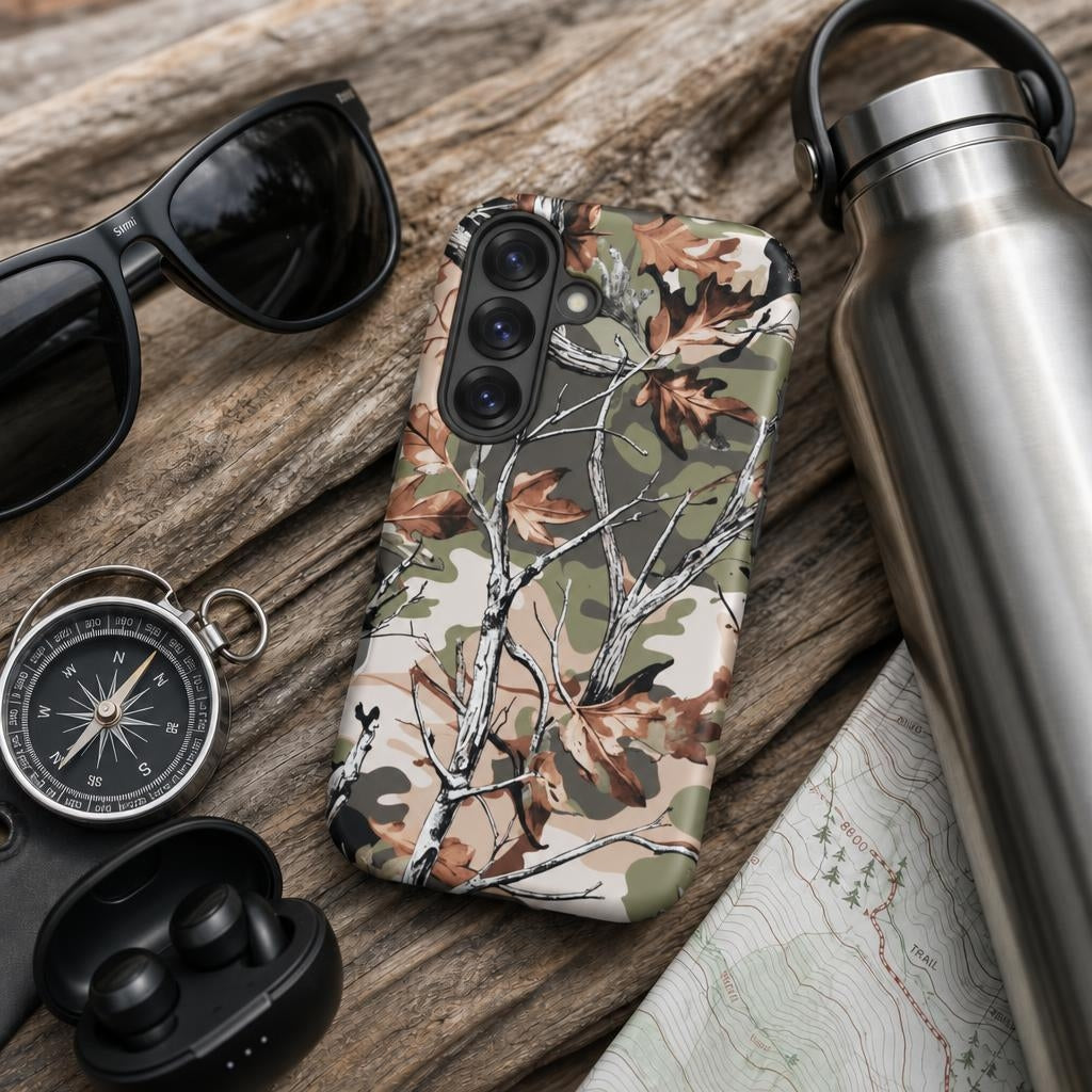 Ghost Camo - Ninja Case for Samsung Galaxy