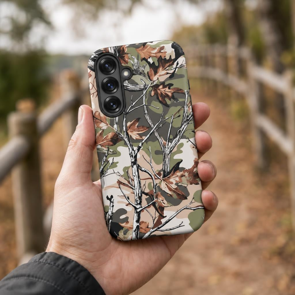 Ghost Camo - Ninja Case for Samsung Galaxy