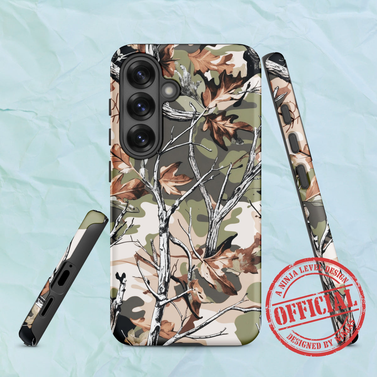 Ghost Camo - Ninja Case for Samsung Galaxy