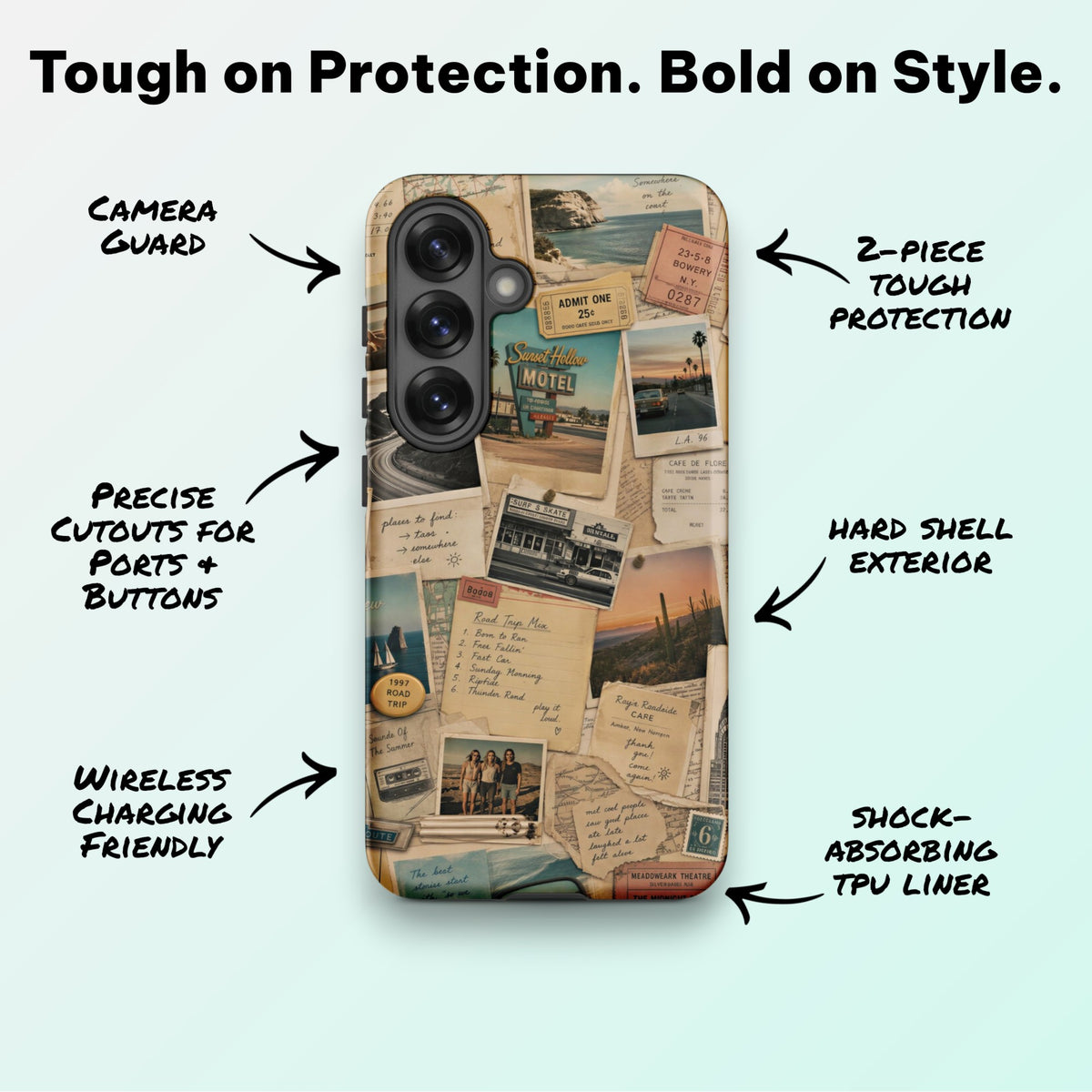 Glovebox Confessions - Ninja Case for Samsung Galaxy