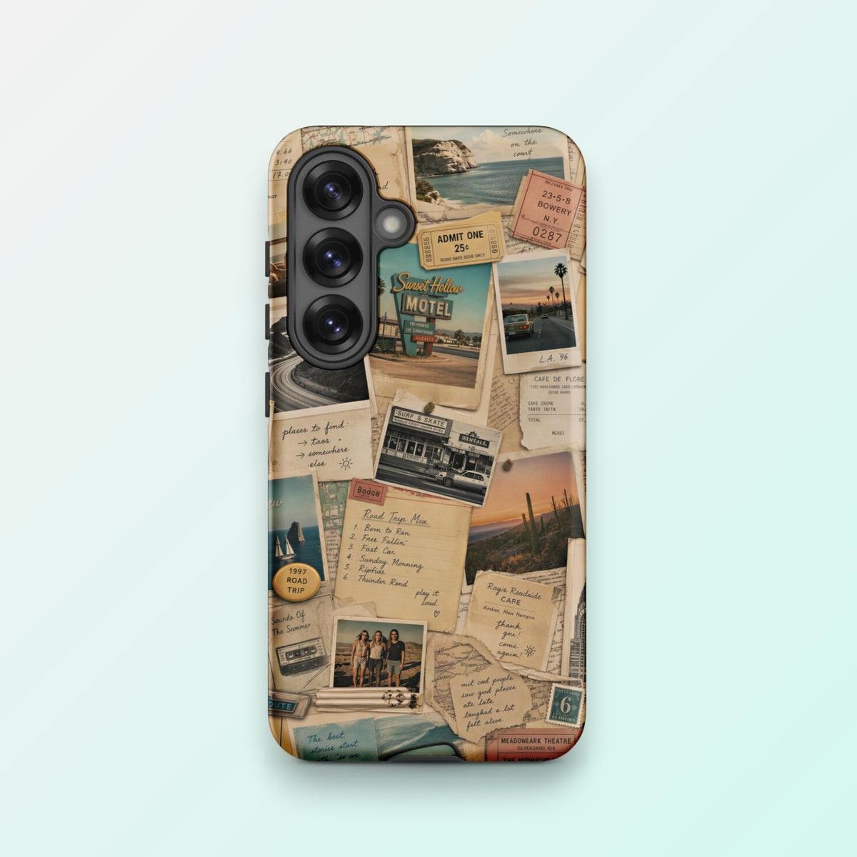 Glovebox Confessions - Ninja Case for Samsung Galaxy