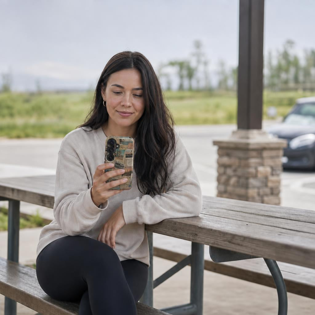 Glovebox Confessions - Ninja Case for Samsung Galaxy