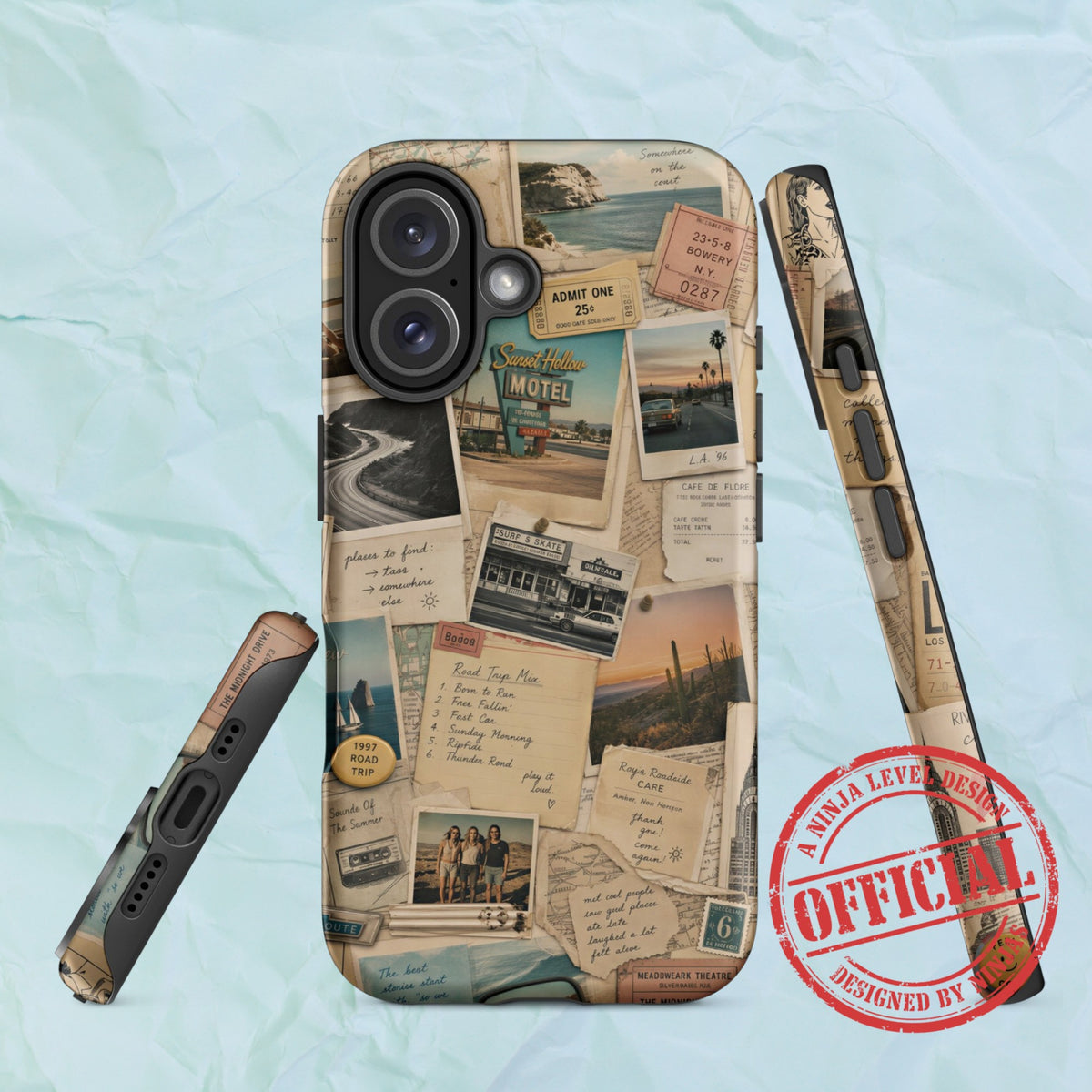 Glovebox Confessions - Ninja Case for iPhone