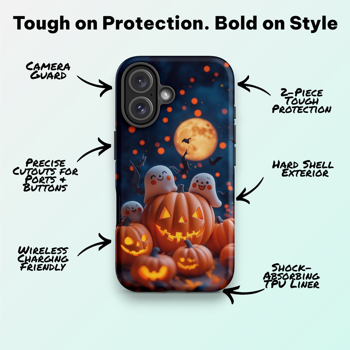 Glow Squad - Ninja Case™ for iPhone