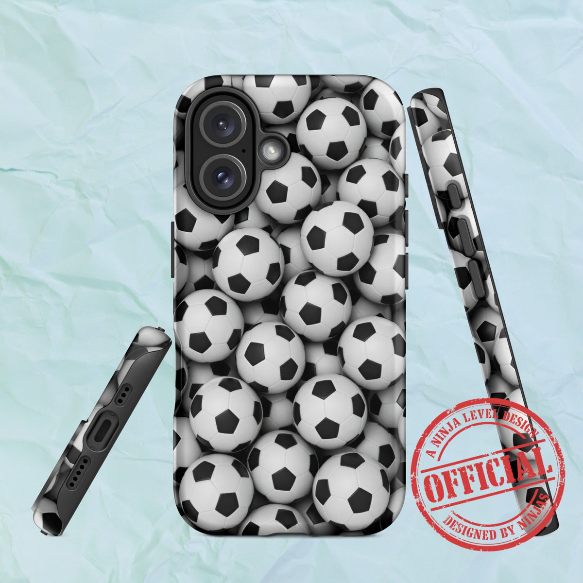 Goal Digger - Ninja Case for iPhone