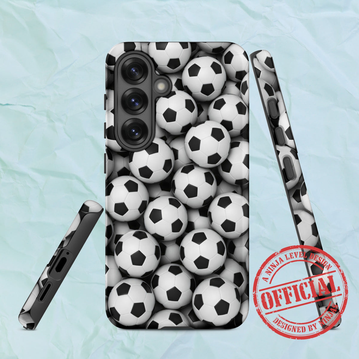 Goal Digger - Ninja Case for Samsung Galaxy