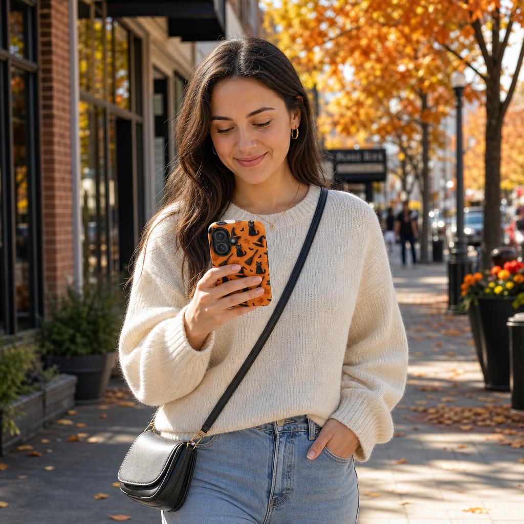 Hex and The City - Ninja Case™ for iPhone