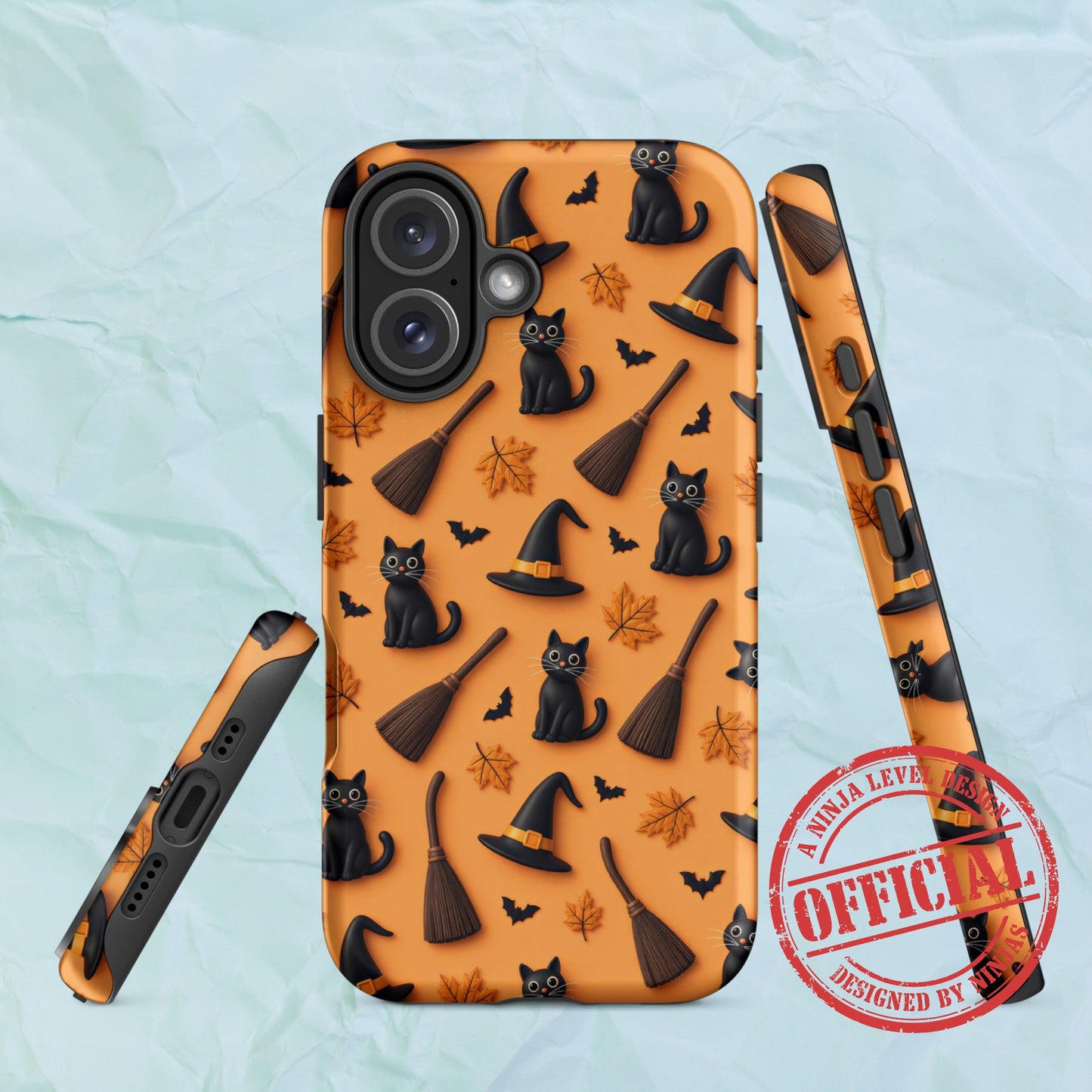 Hex and The City - Ninja Case™ for iPhone