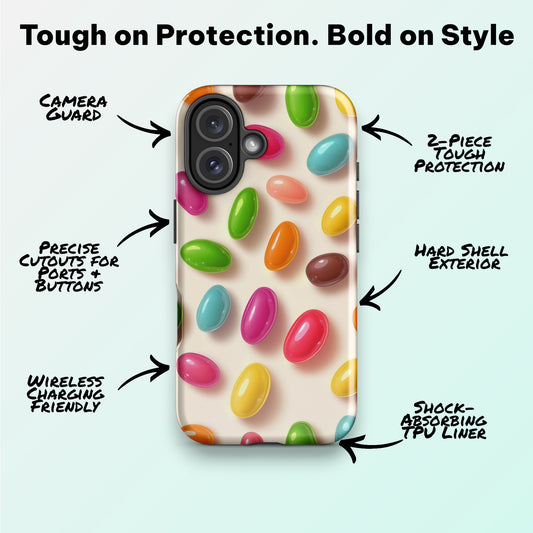 Jelly Side Up – Ninja Case™ for iPhone