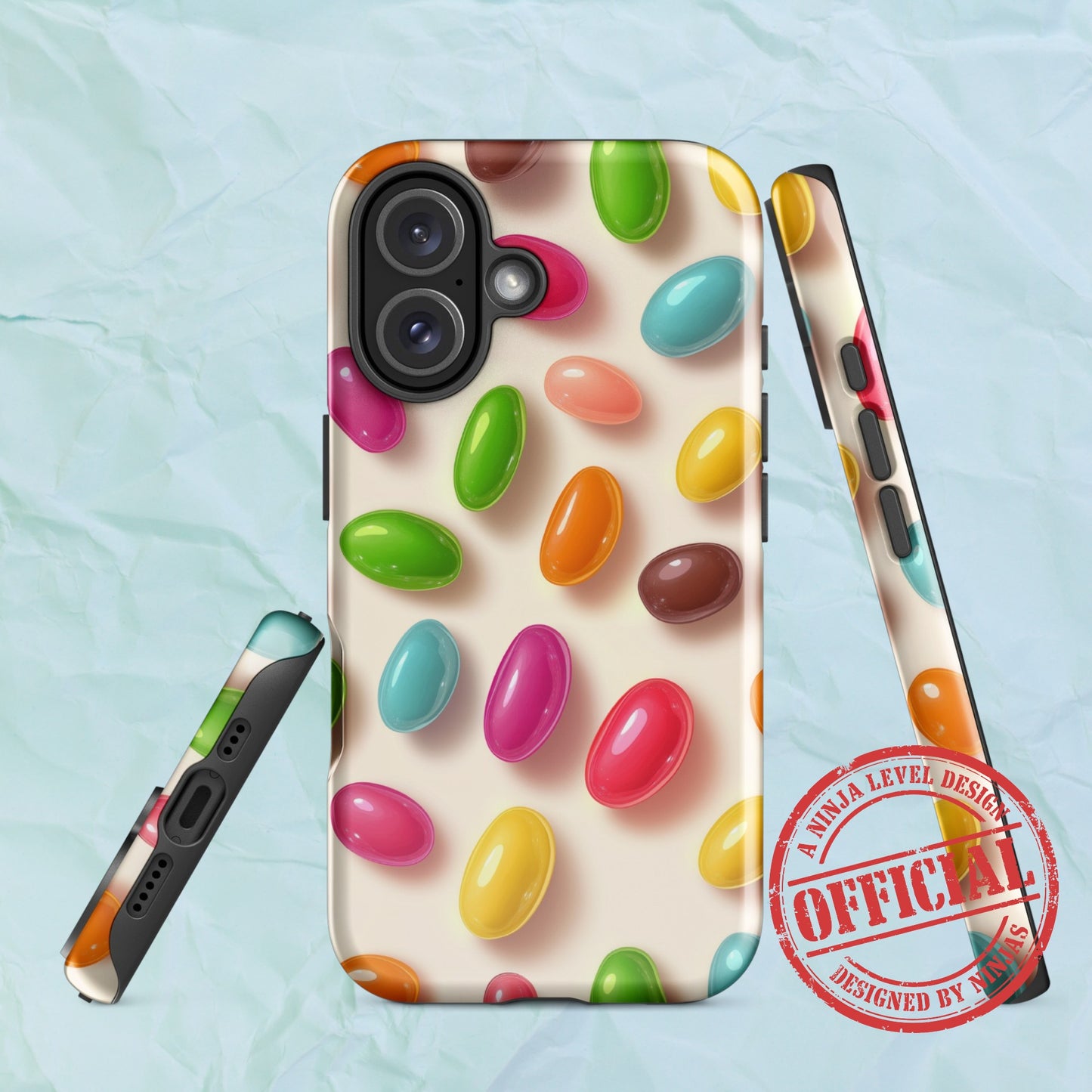 Jelly Side Up – Ninja Case™ for iPhone