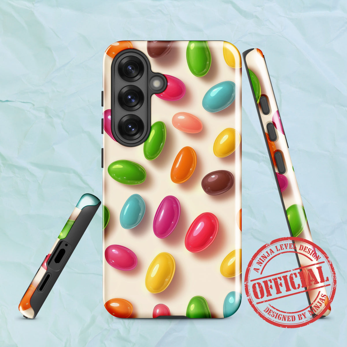 Jelly Side Up - Ninja Case for Samsung Galaxy