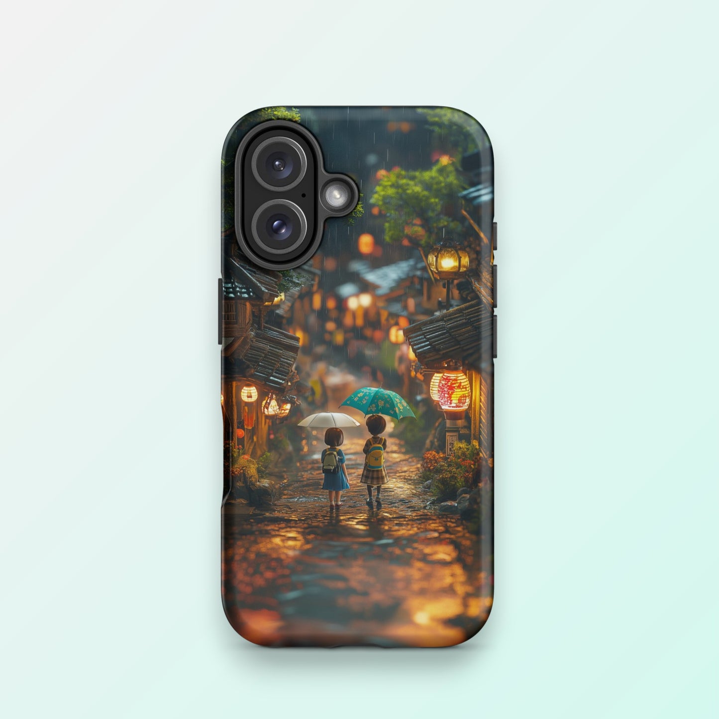 Lantern Lane Stroll - Ninja Case for iPhone