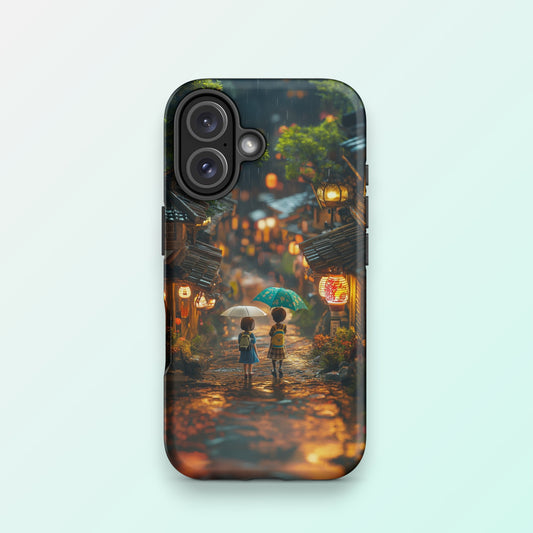 Lantern Lane Stroll - Ninja Case for iPhone