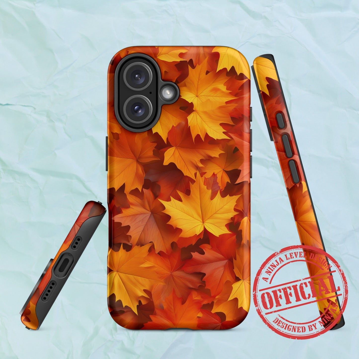 Leaf Me Breathless - Ninja Case™ for iPhone