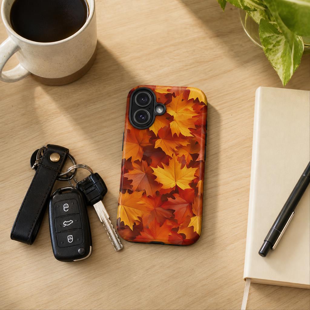 Leaf Me Breathless - Ninja Case™ for iPhone