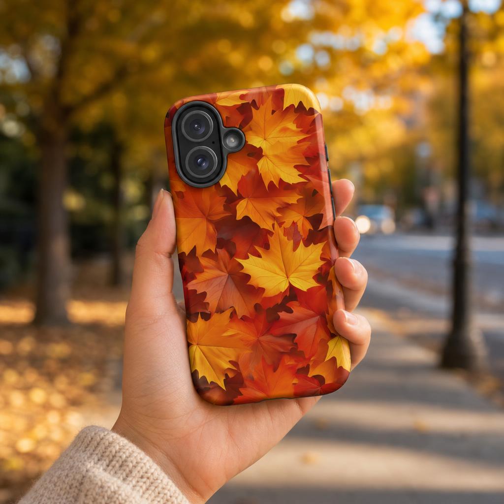 Leaf Me Breathless - Ninja Case™ for iPhone