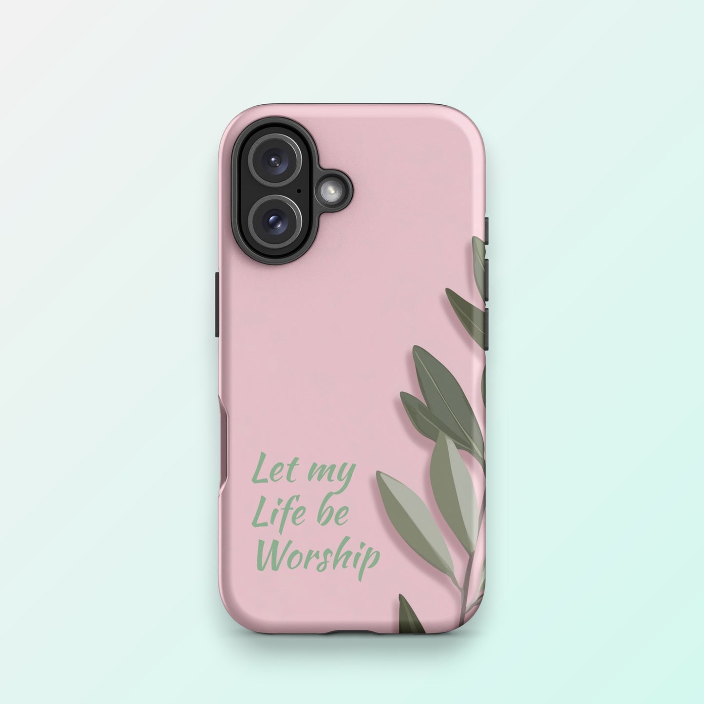 Made to Worship: Blush Edition – Ninja Case™ for iPhone