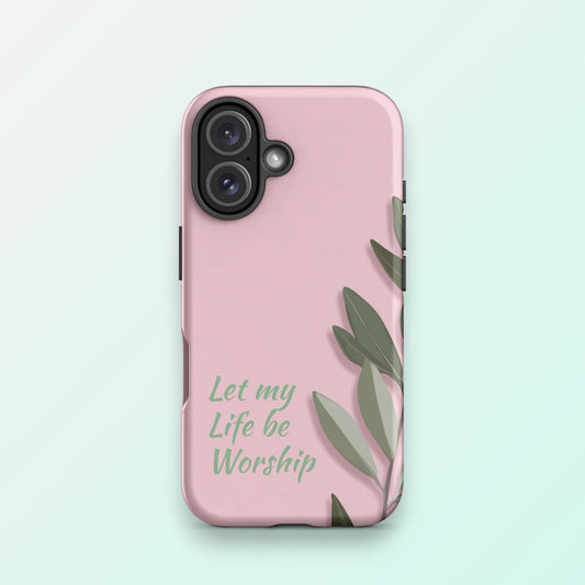 Made to Worship: Blush Edition – Ninja Case™ for iPhone