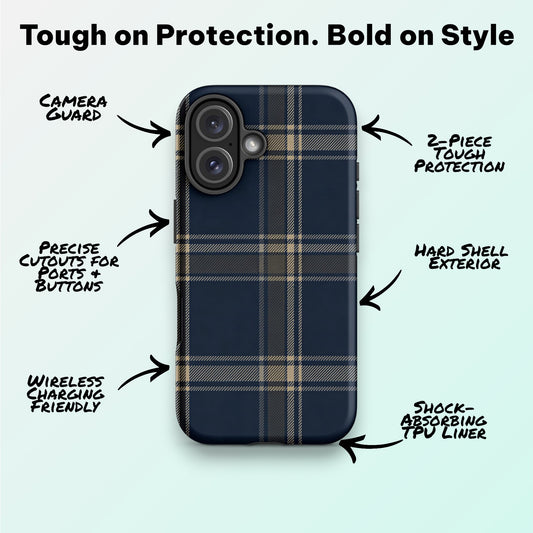 Midnight Heritage - Ninja Case™ for iPhone