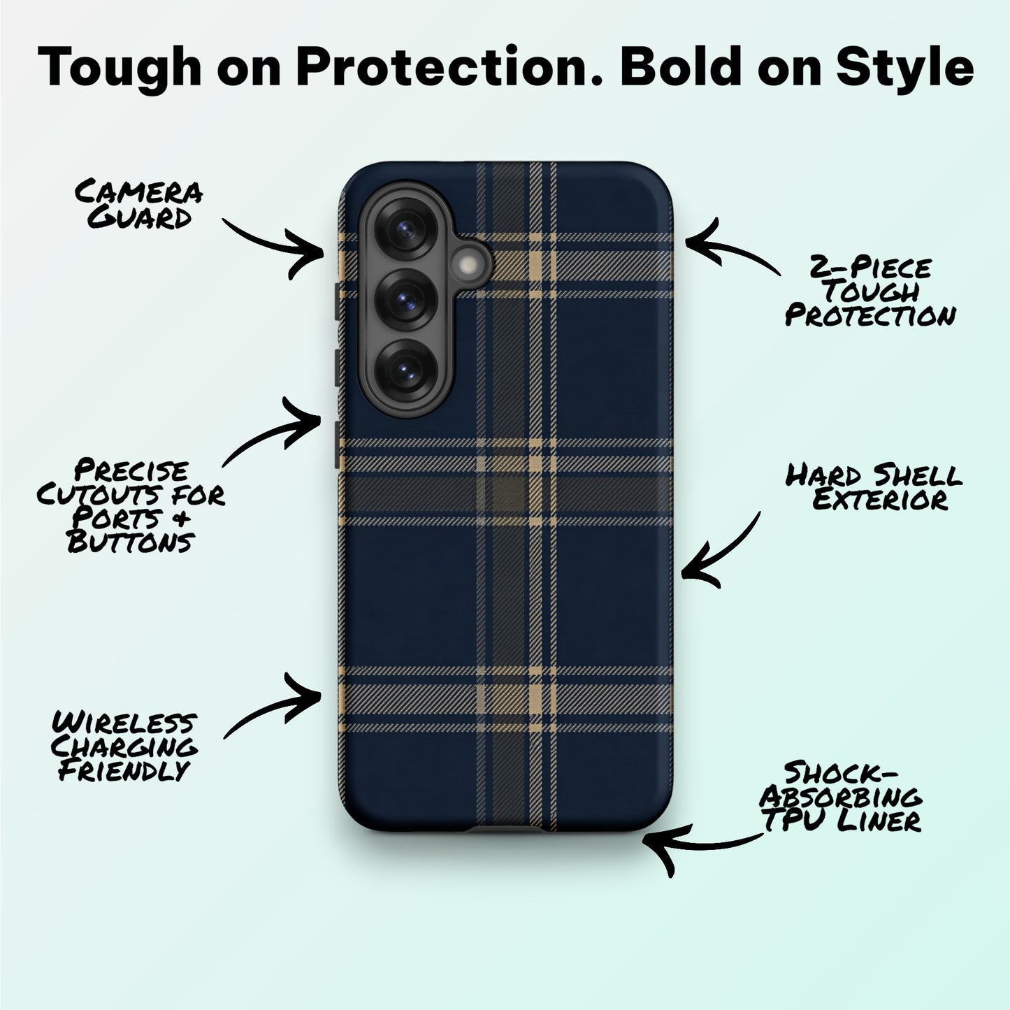 Midnight Heritage - Ninja Case™ for Samsung Galaxy