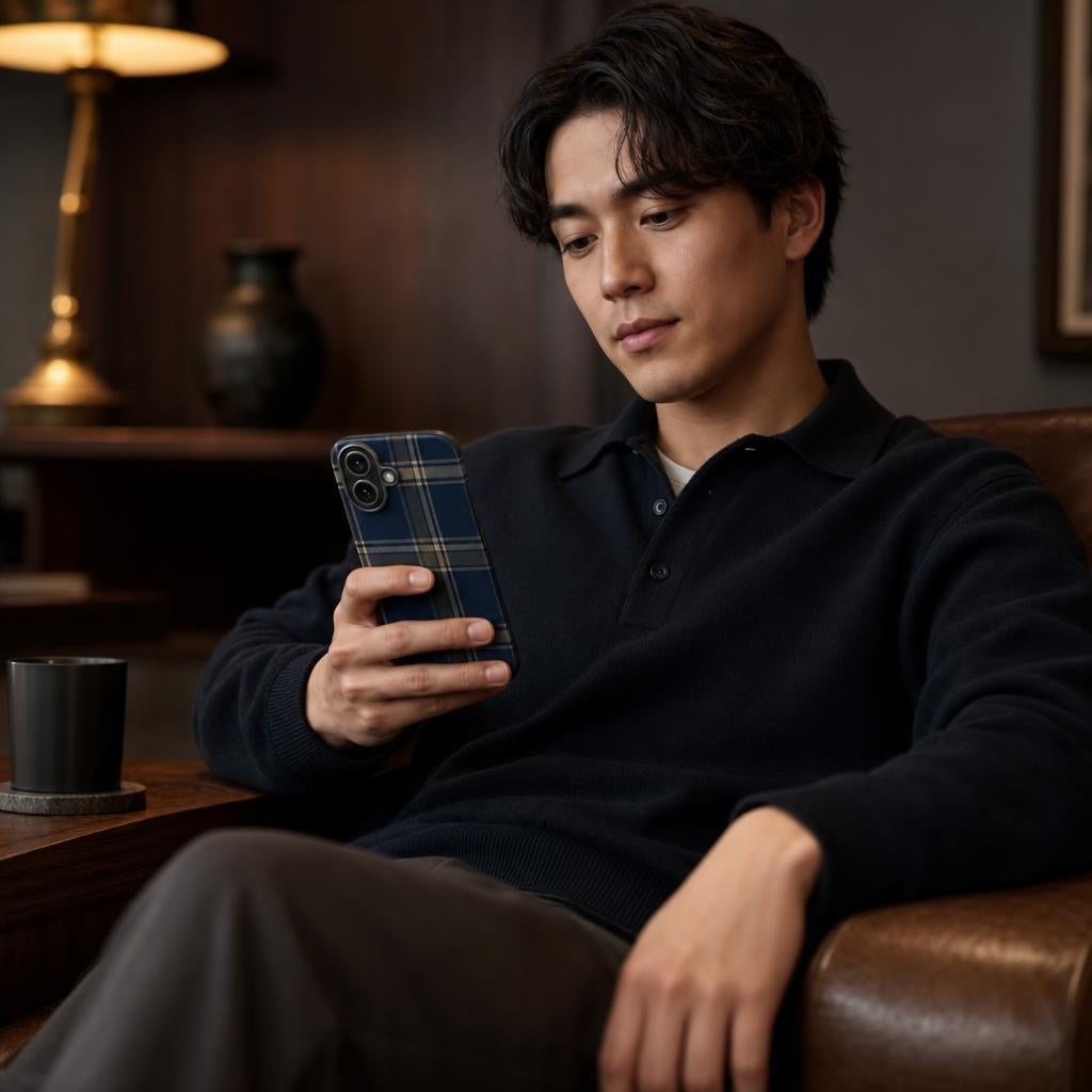 Midnight Heritage - Ninja Case™ for iPhone