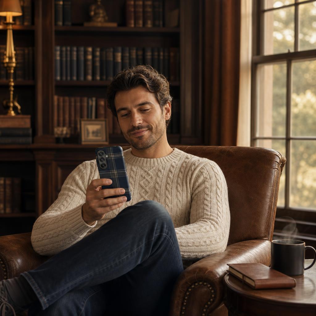 Midnight Heritage - Ninja Case™ for Samsung Galaxy