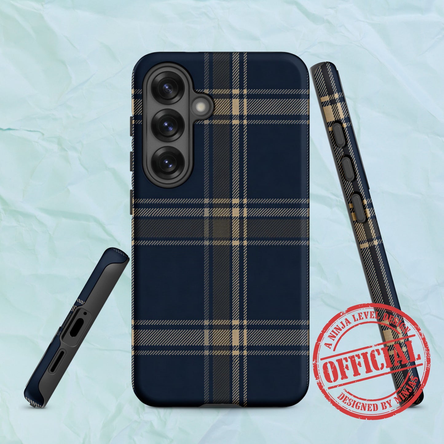 Midnight Heritage - Ninja Case™ for Samsung Galaxy