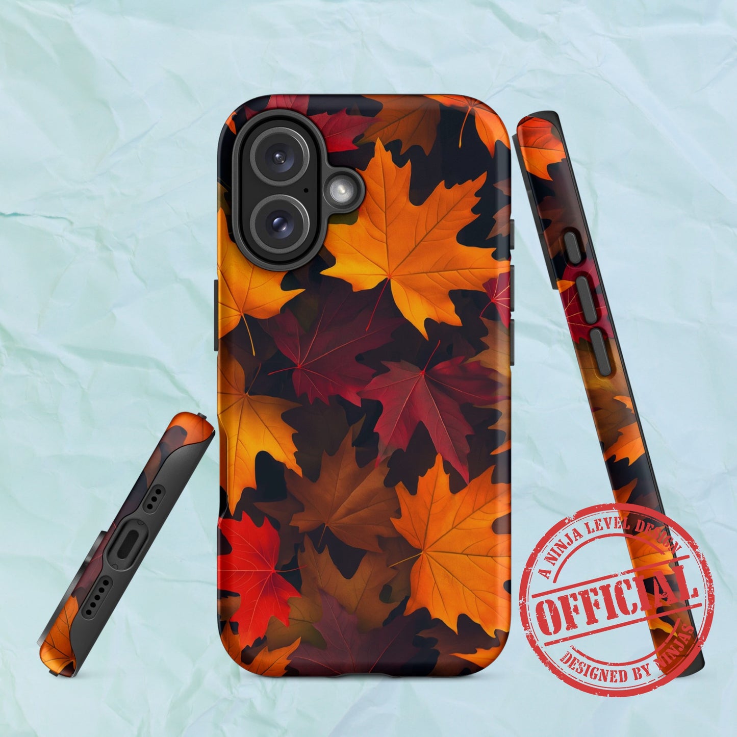 Moody Maple - Ninja Case™ for iPhone