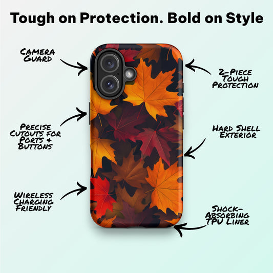Moody Maple - Ninja Case™ for iPhone
