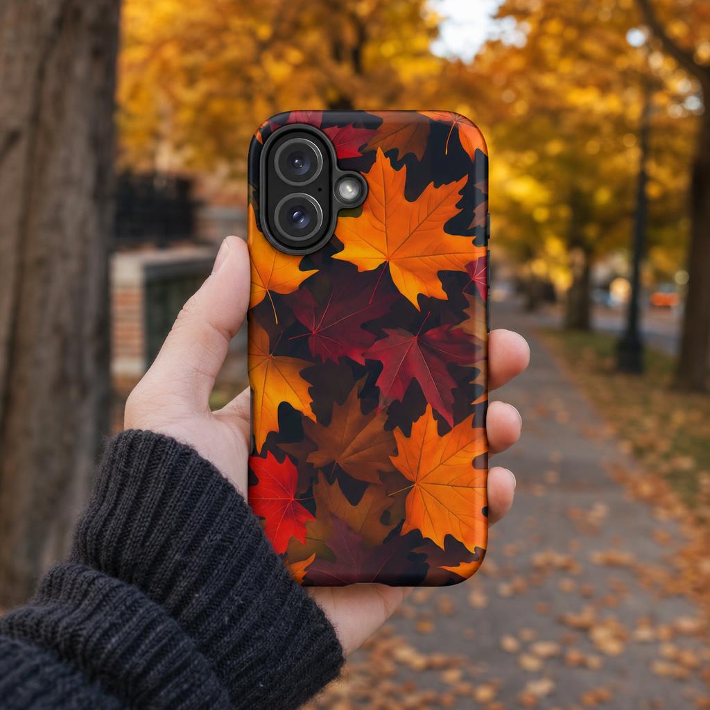 Moody Maple - Ninja Case™ for iPhone