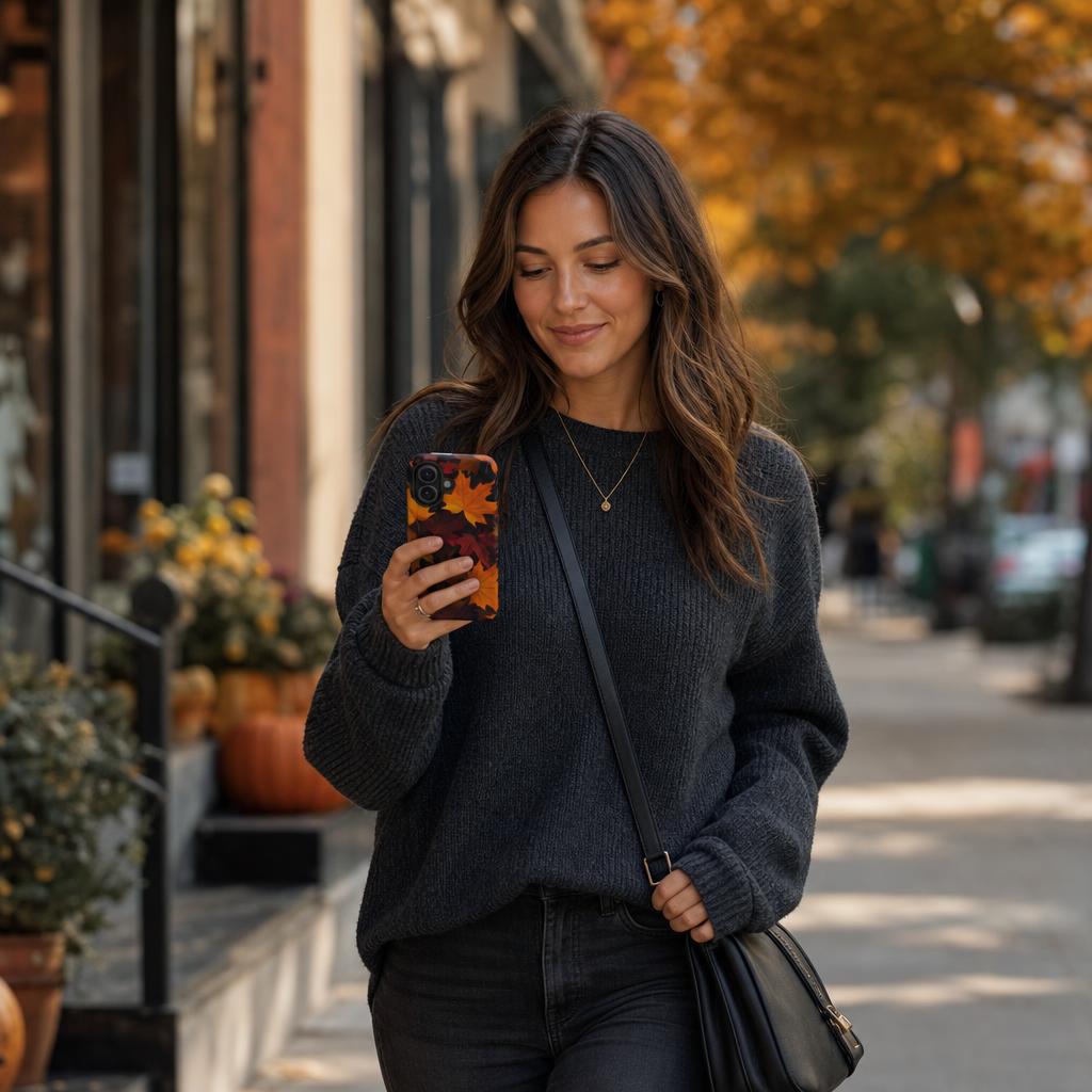 Moody Maple - Ninja Case™ for iPhone
