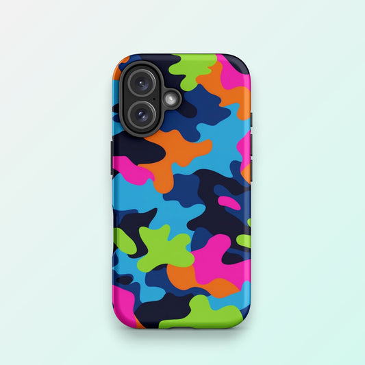 Neon Camo – Ninja Case™ for iPhone