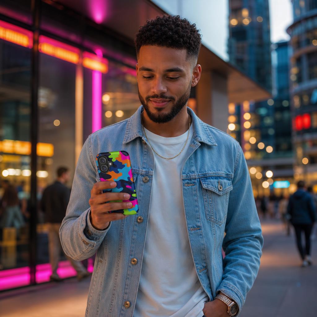 Neon Camo – Ninja Case™ for iPhone