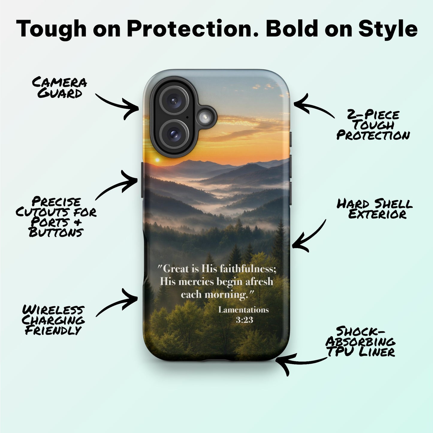 New Mercies - Ninja Case™ for iPhone