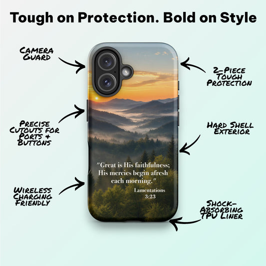 New Mercies - Ninja Case™ for iPhone