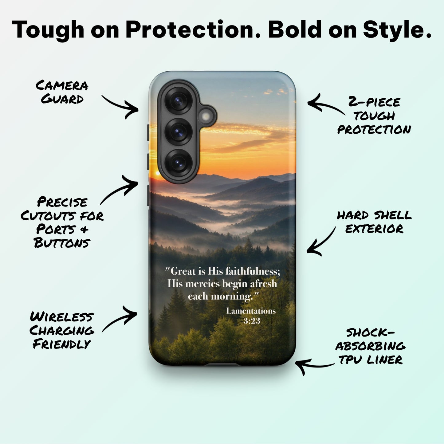 New Mercies - Ninja Case™ for Samsung Galaxy