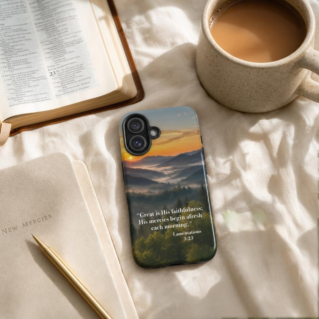 New Mercies - Ninja Case™ for iPhone